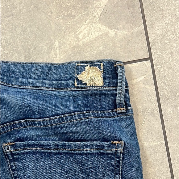 Citizens Of Humanity Blue Slim Straight Jeans - Picture 6 of 9